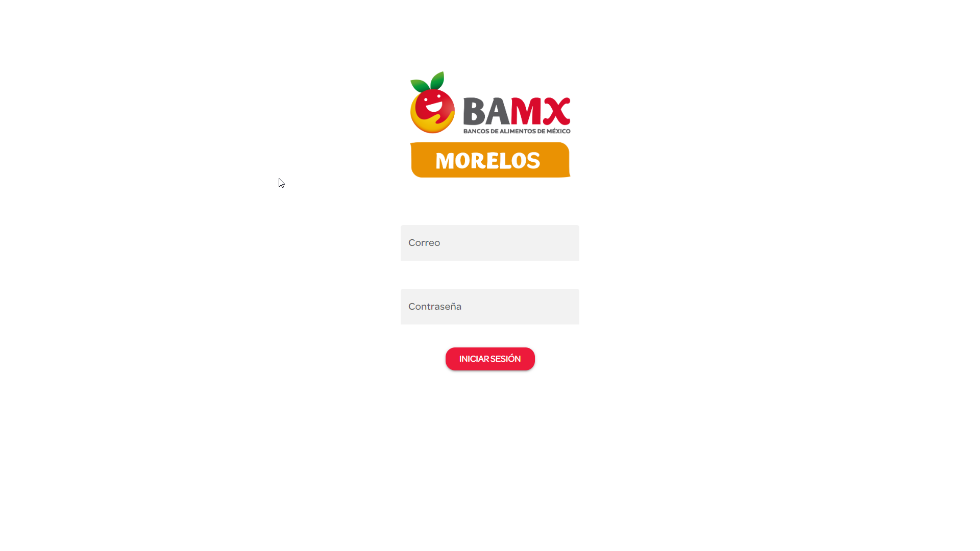 BAMX v1 Login